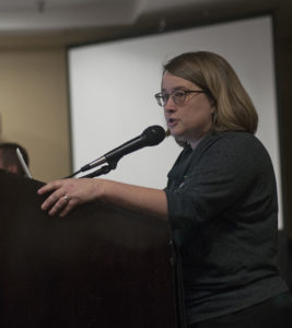 Bee Moorhead, Keynote speaker