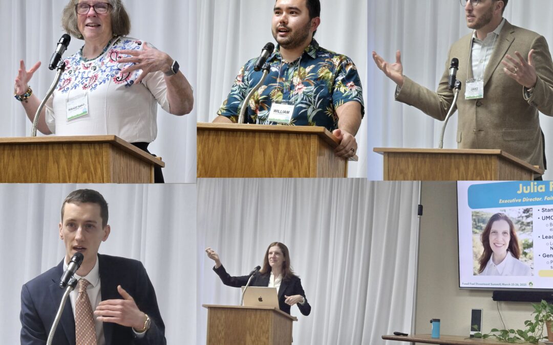 Divestment Summit in Cal-Nevada Brings Action for Divestment