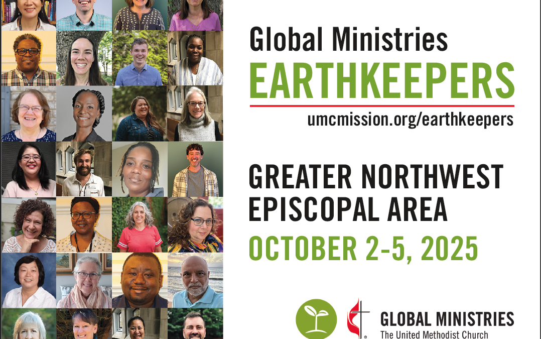 The Fall Global Ministries EarthKeepers Training will be held in the Pacific Northwest, October 2–5, 2025