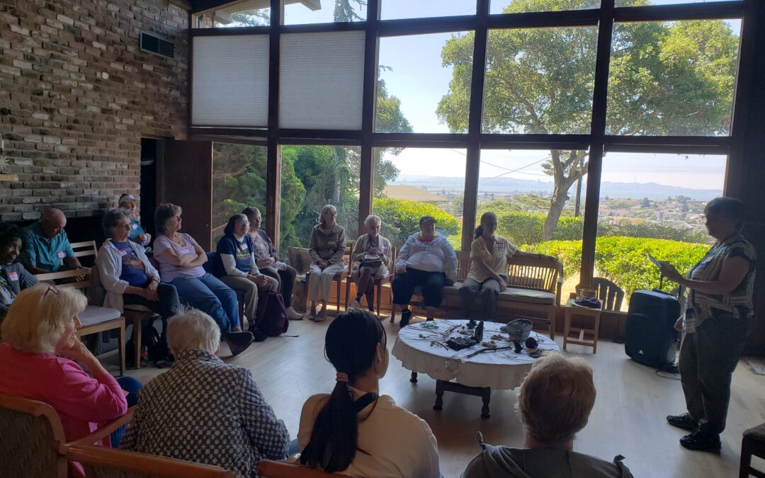 East Bay Earth Connect Retreat: Beautiful Place, Meaningful Connections