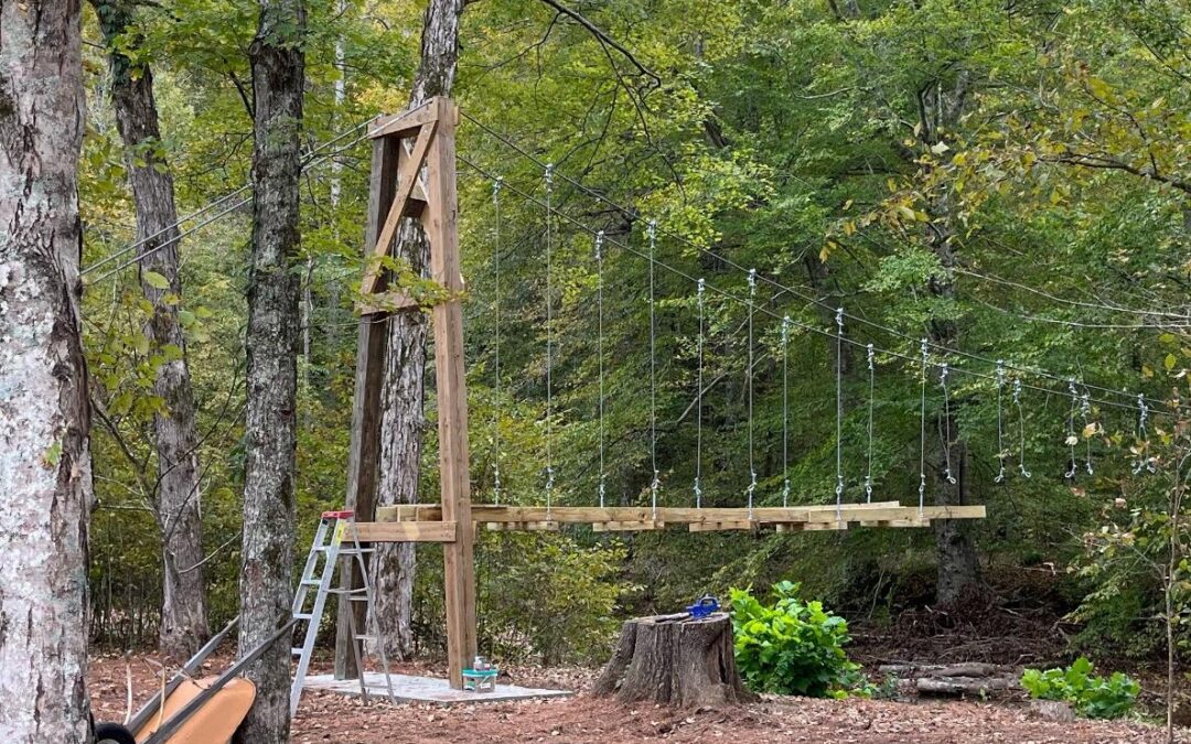 Bridge Building Takes Enthusiasm