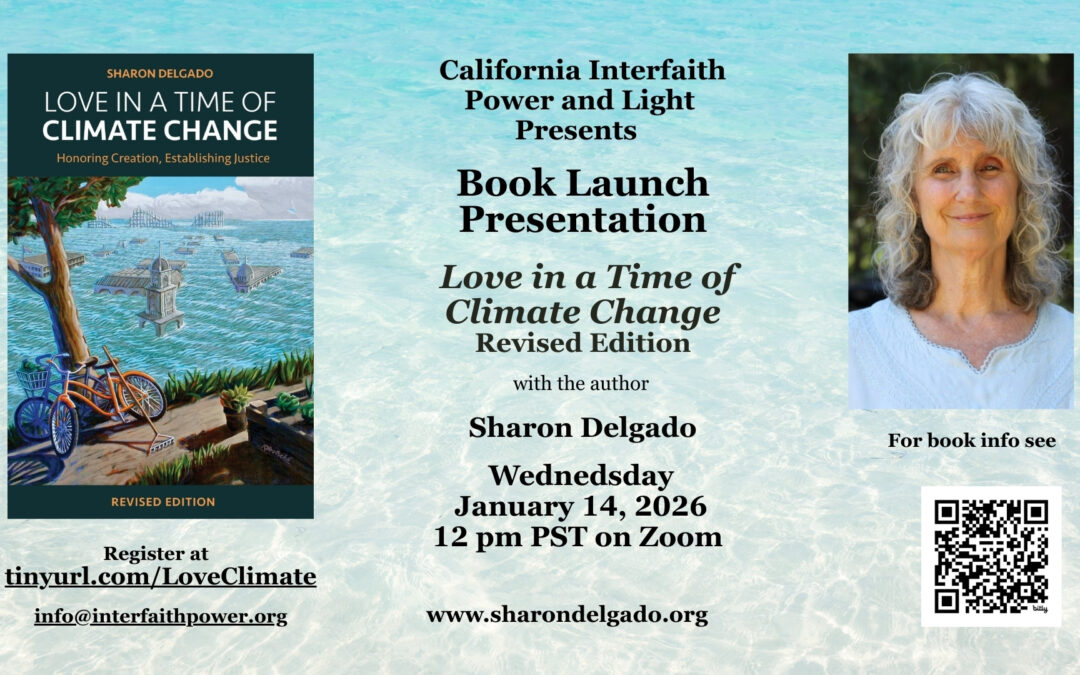 Book Launch Presentation with Sharon Delgado