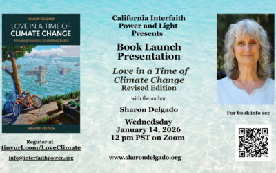 Book Launch Presentation with Sharon Delgado