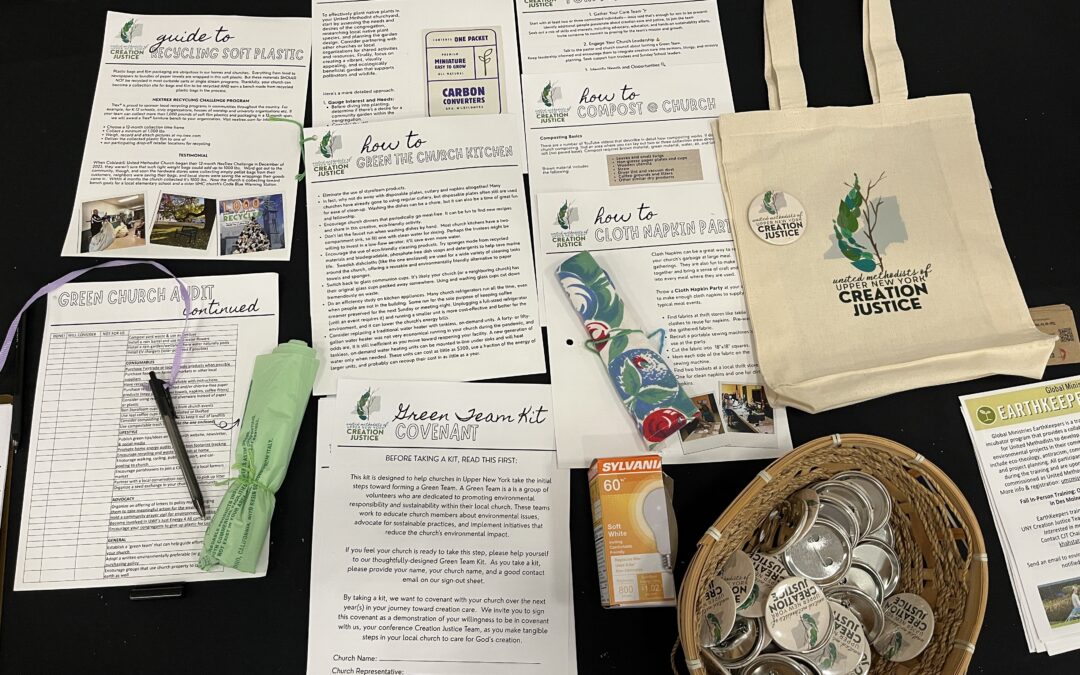 Green Team Starter Kit Giveaways