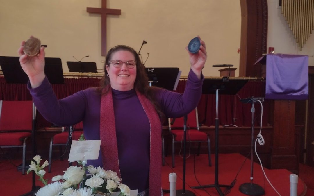 Creation Care Sermon from Rev. Suzanne Calhoun in Cal-Nevada