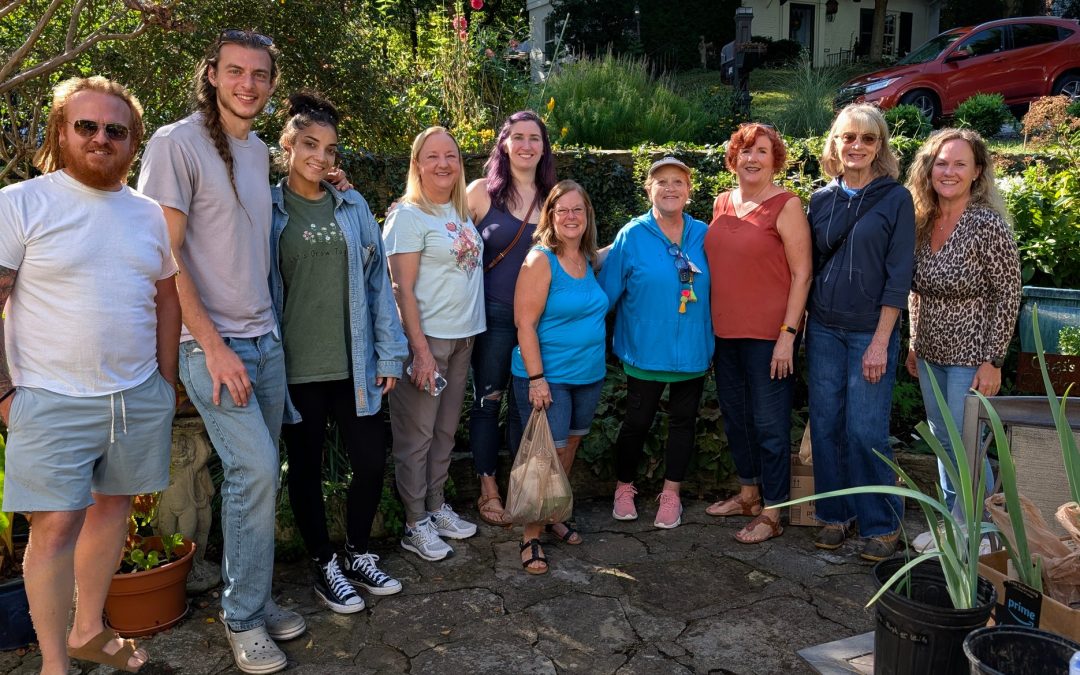 Get Dug-in. Garden Growing with Noah Curtis