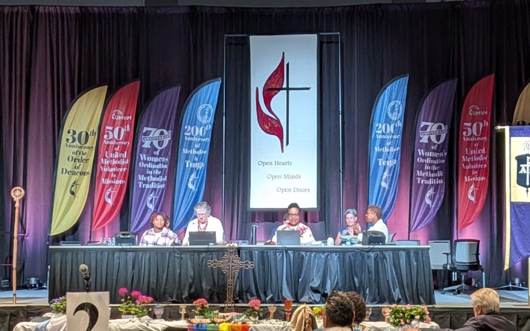 California-Nevada Annual Conference Updates