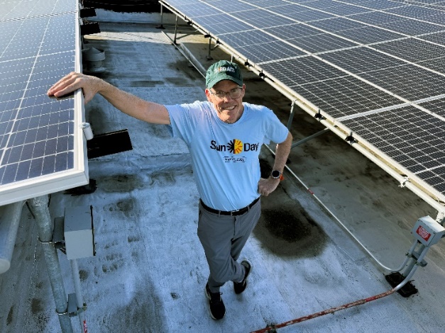 Bill McKibben Speaks with New England Methodists
